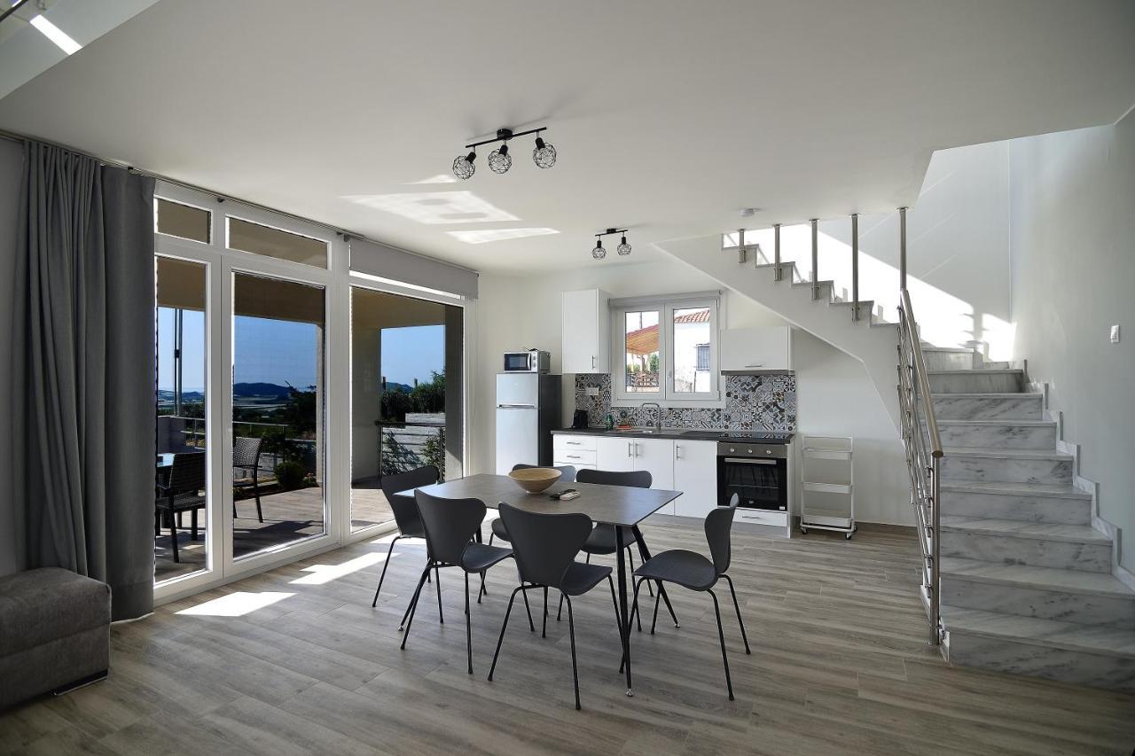 Eleonas View Suites Elevtherai Eksteriør billede