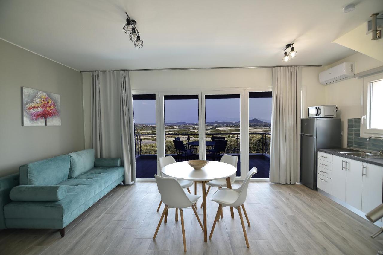 Eleonas View Suites Elevtherai Eksteriør billede