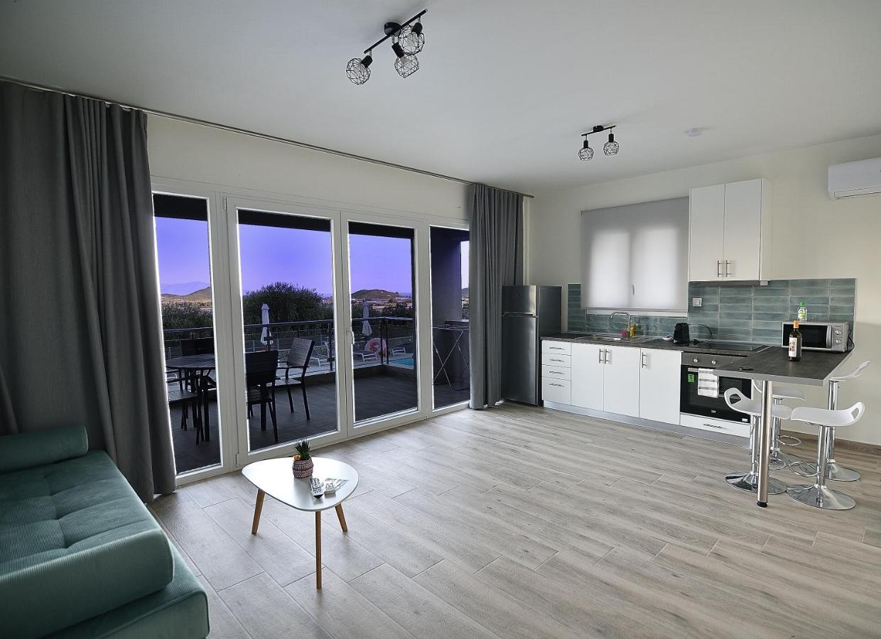 Eleonas View Suites Elevtherai Eksteriør billede