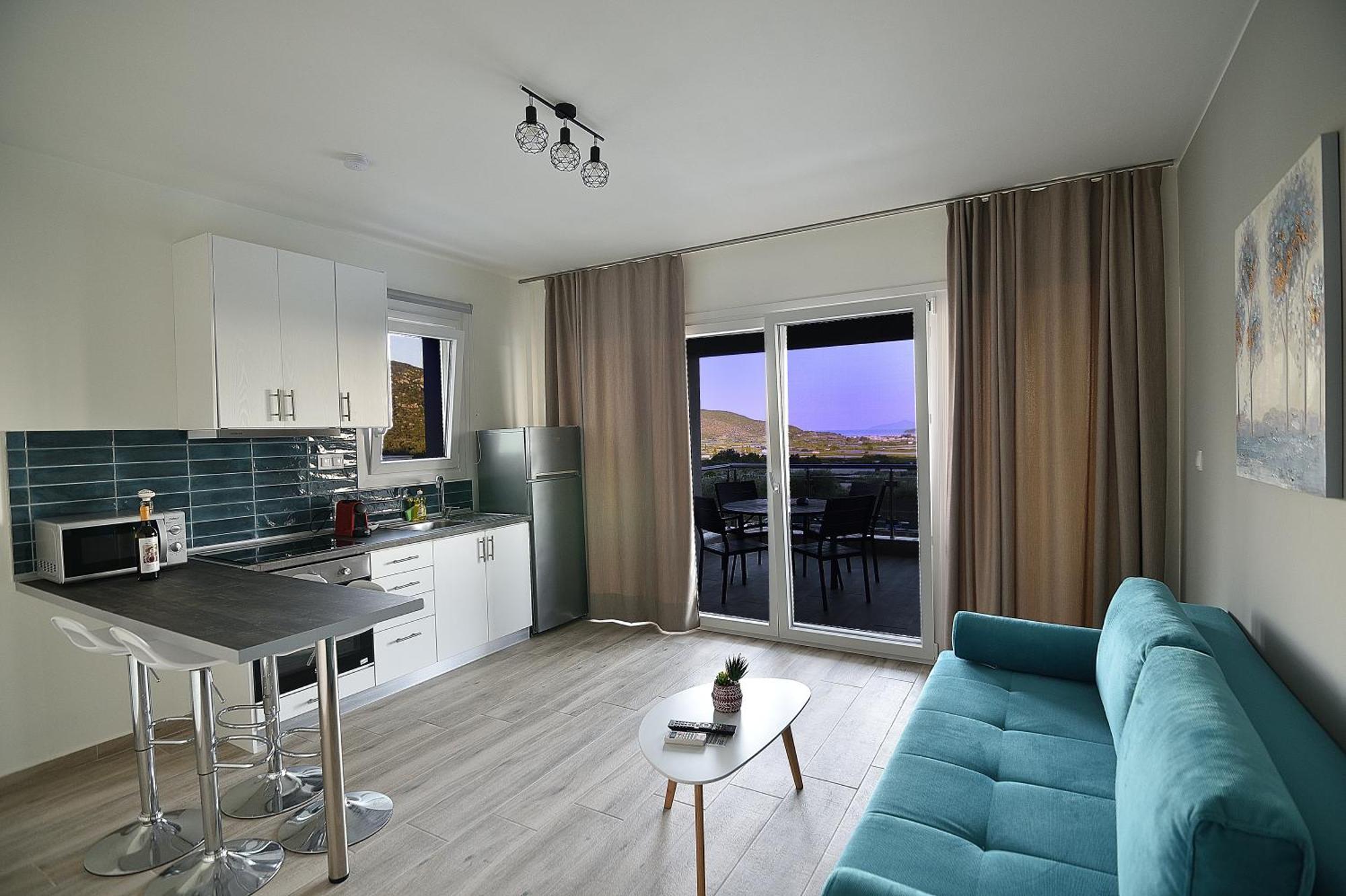 Eleonas View Suites Elevtherai Eksteriør billede