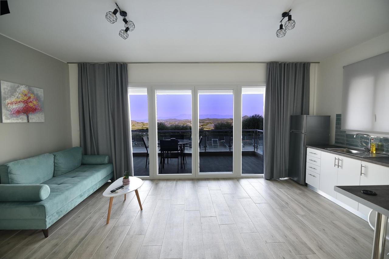 Eleonas View Suites Elevtherai Eksteriør billede