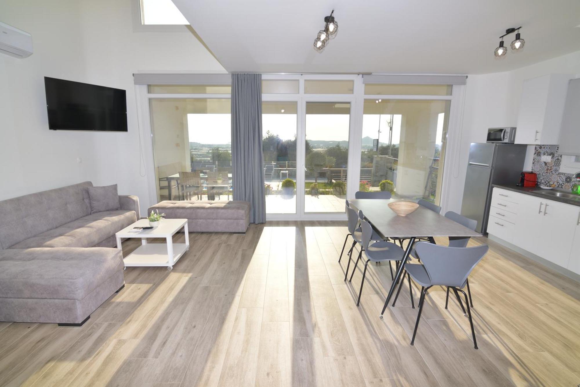 Eleonas View Suites Elevtherai Eksteriør billede