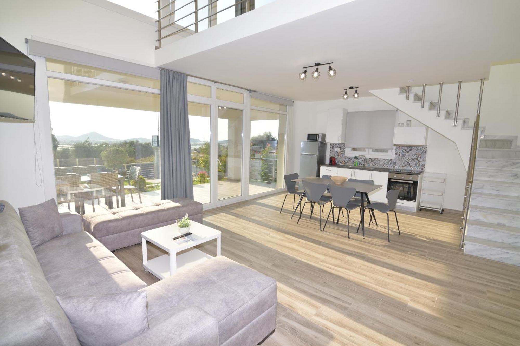 Eleonas View Suites Elevtherai Eksteriør billede