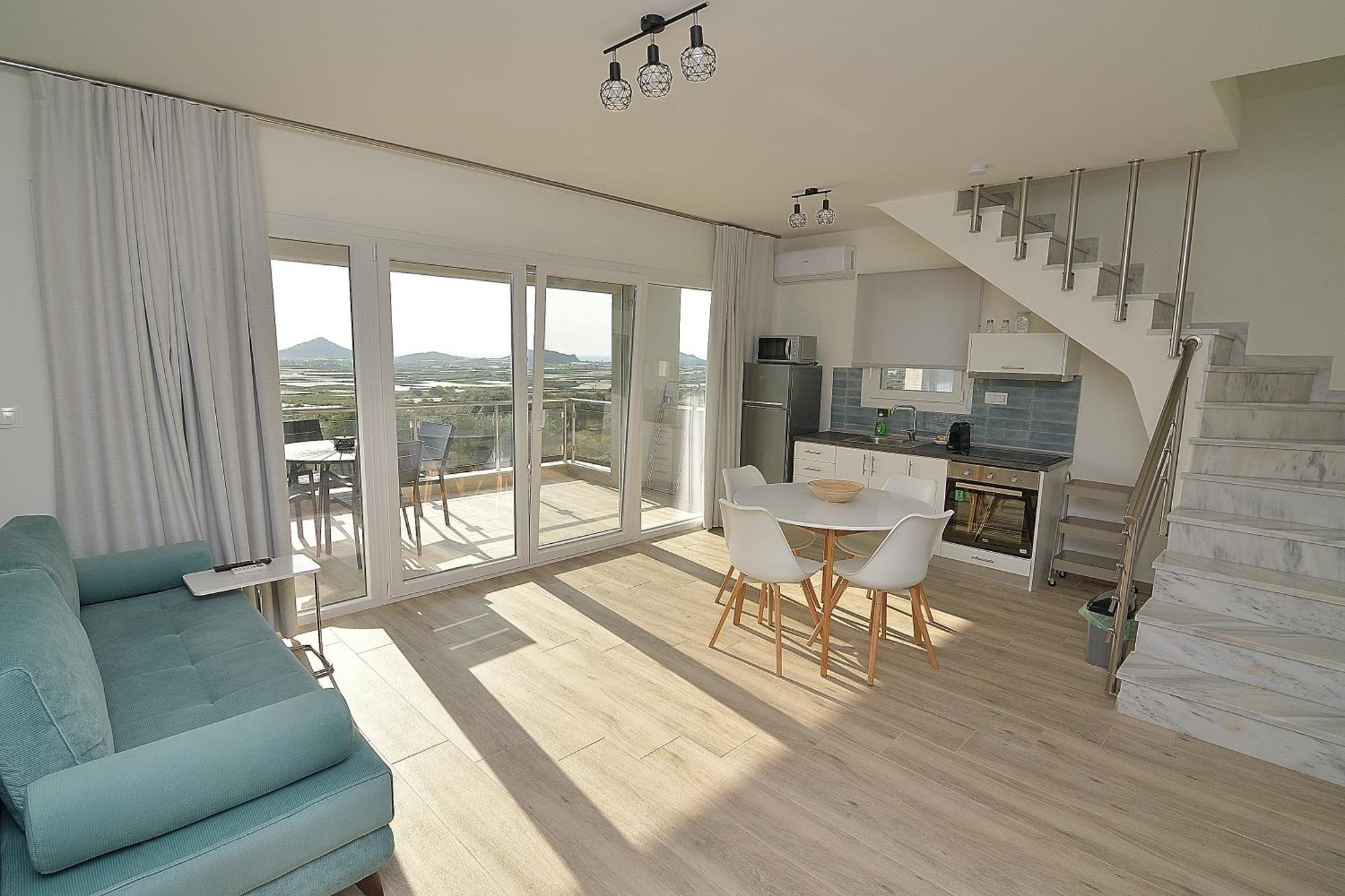 Eleonas View Suites Elevtherai Eksteriør billede