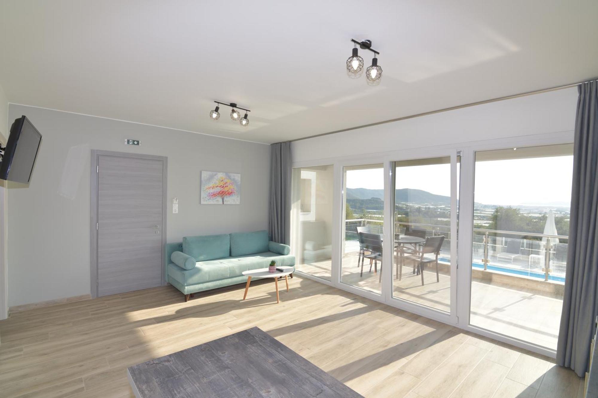 Eleonas View Suites Elevtherai Eksteriør billede