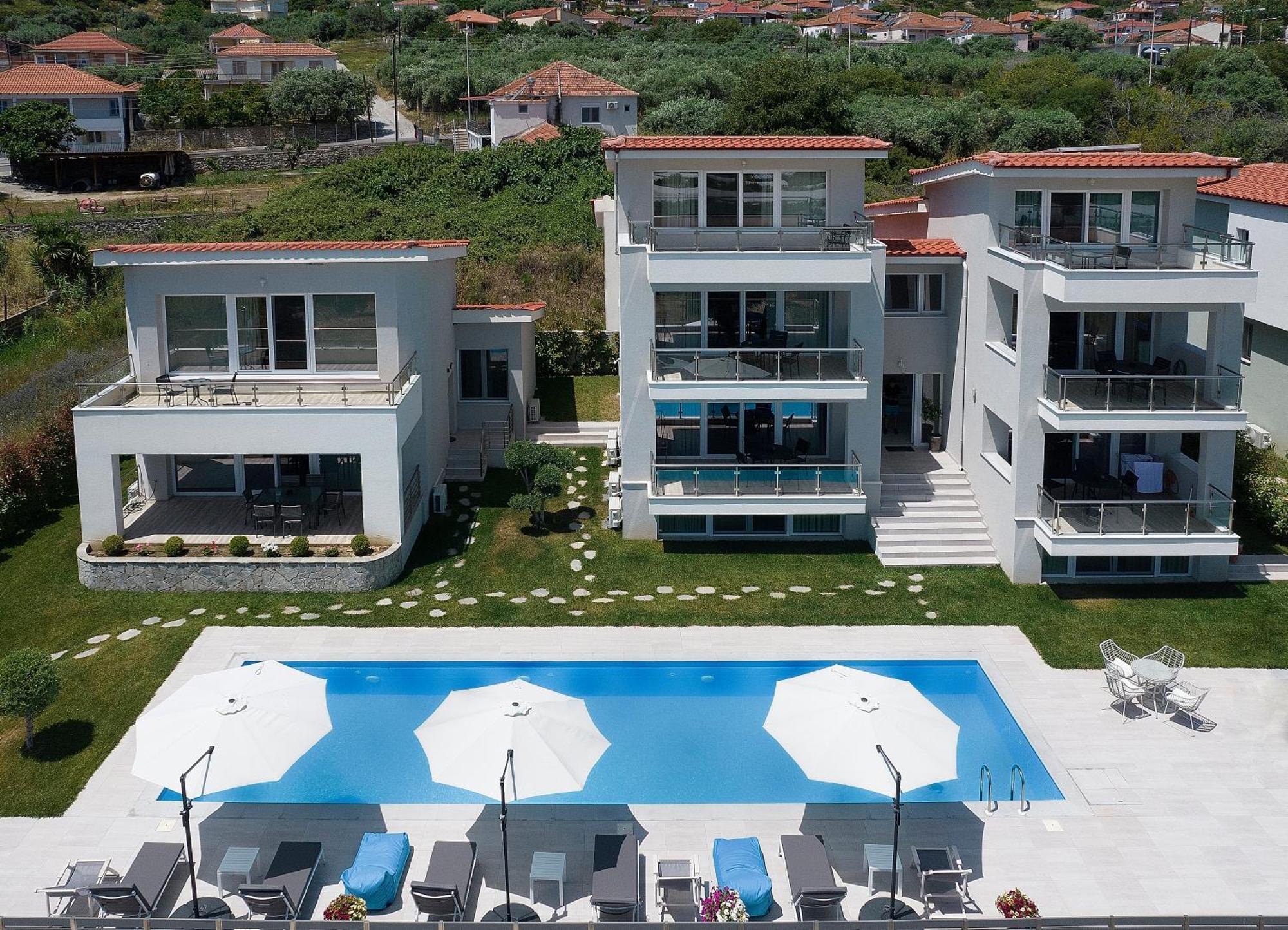 Eleonas View Suites Elevtherai Eksteriør billede